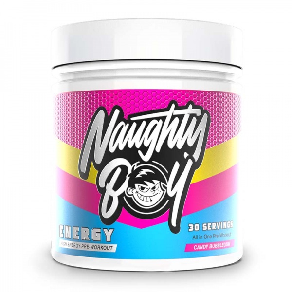 Naughty Boy Energy 390g