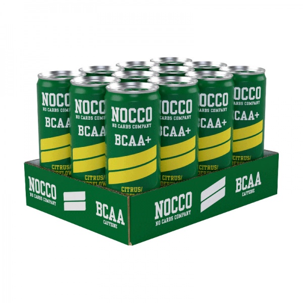 NOCCO BCAA+ 12x330ml