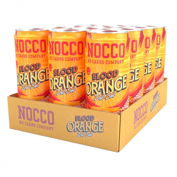 NOCCO BCAA 12x330ml