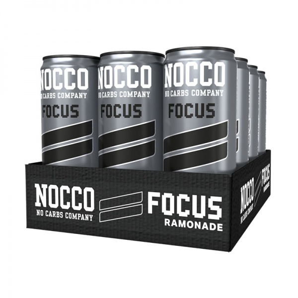 NOCCO Focus 12x330ml