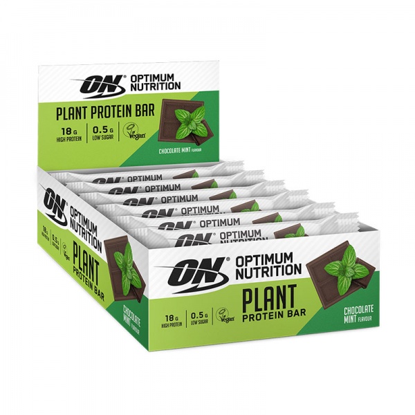 Optimum Nutrition Plant Bar 12 x 60g