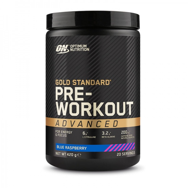 Optimum Nutrition Gold Standard Pre Workout Advanced - 420g