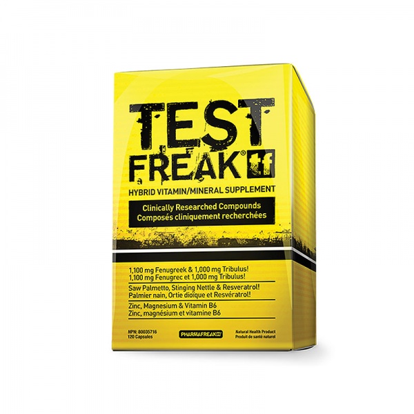 PharmaFreak Test Freak 120 Caps