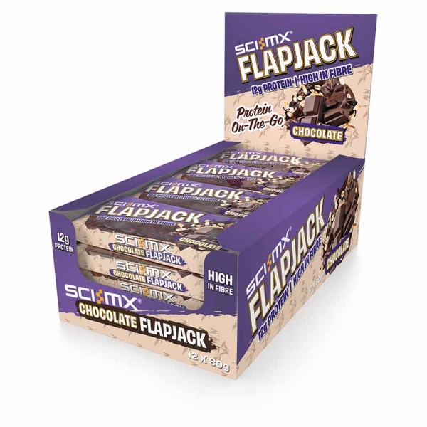 Sci-MX Flapjack 12x80g