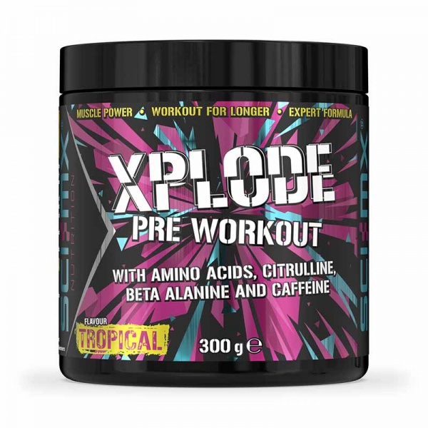 Sci-MX XPLODE Pre-Workout 300g