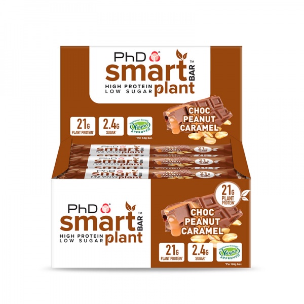 PhD Nutrition Smart Bar Plant 12x64g
