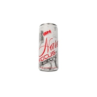 Genetic Nutrition Laboratories Narc Focus Zero Energy Drink 24x250ml