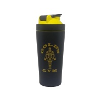 Golds Gym Metal Shaker 750ml