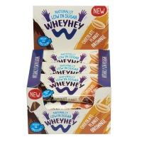 Wheyhey Brownie Bar 15x40g