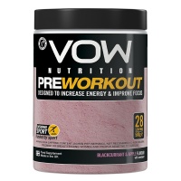 VOW Nutrition Pre Workout 500g