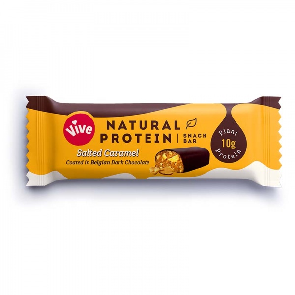 Vive Natural Protein Snack Bar 12x50g