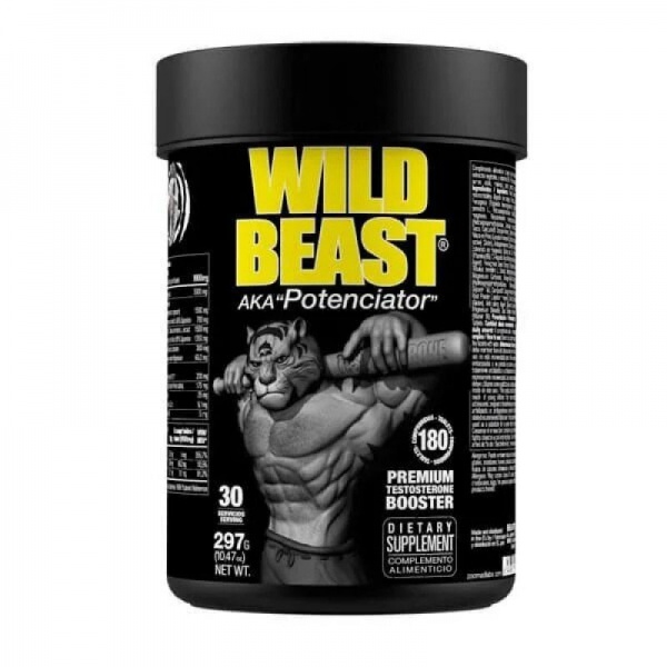 Zoomad Labs Wild Beast 180 Capsules